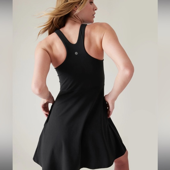 Athleta Conscious Dress in Black - Picture 3 of 4